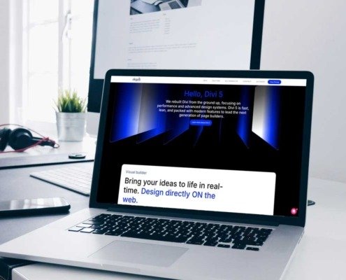 Divi 5 Umstieg WordPress Webdesign