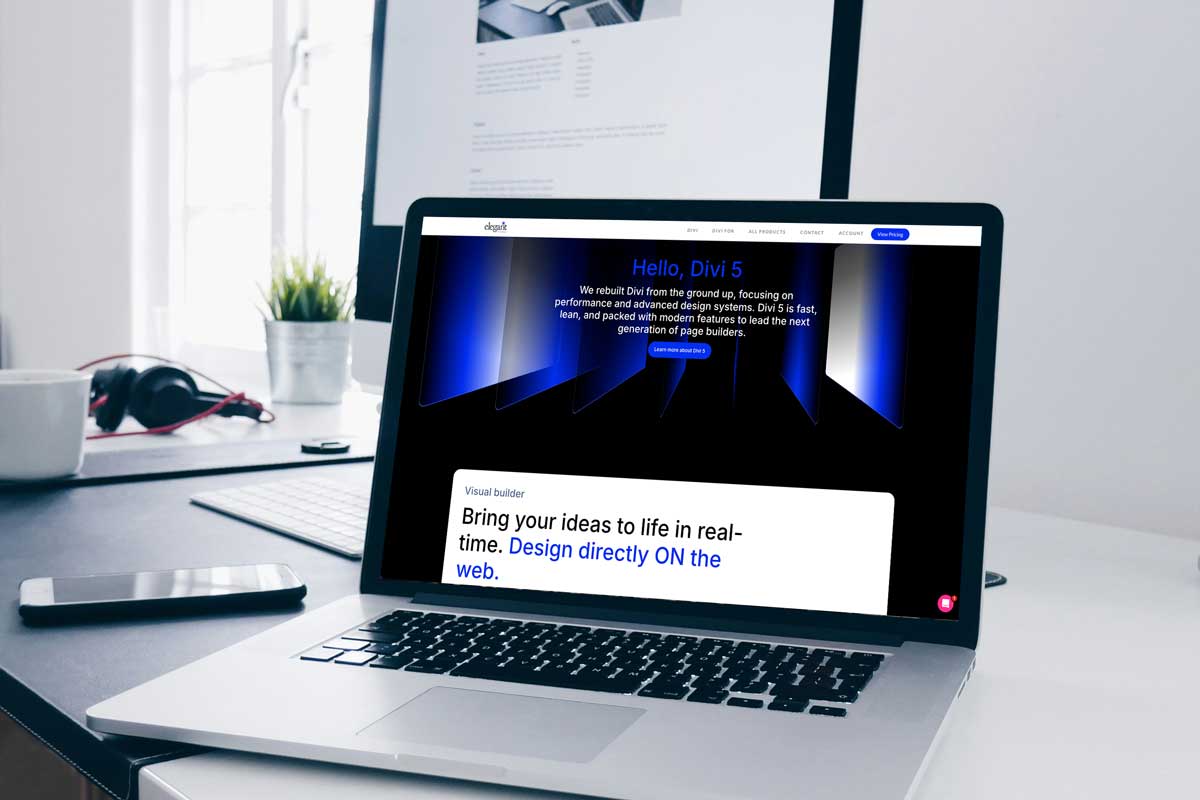 Divi 5 Umstieg WordPress Webdesign
